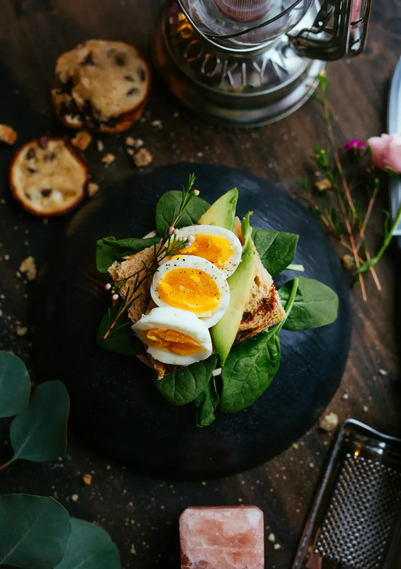 Brunch restaurant photography