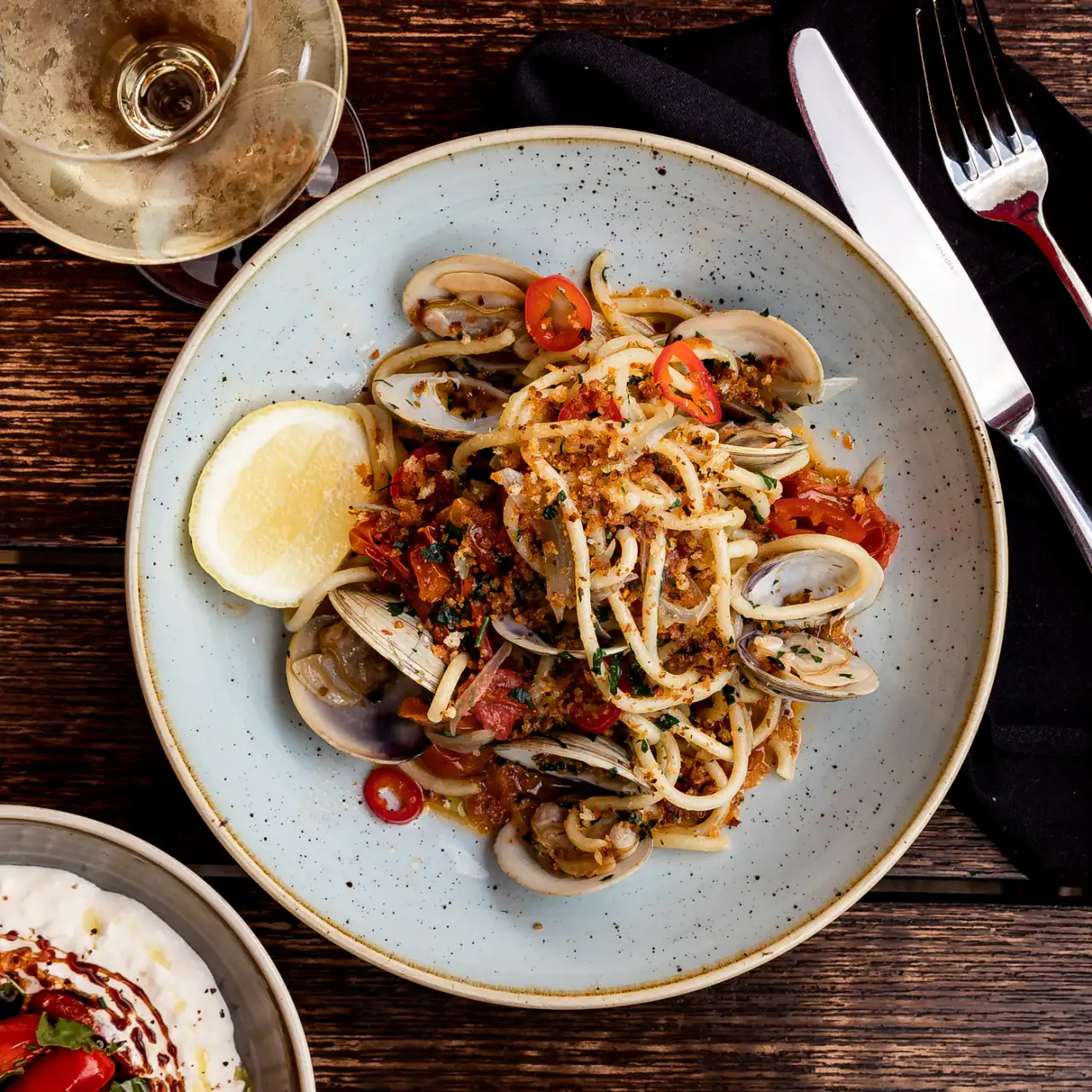 Italian restaurant photography